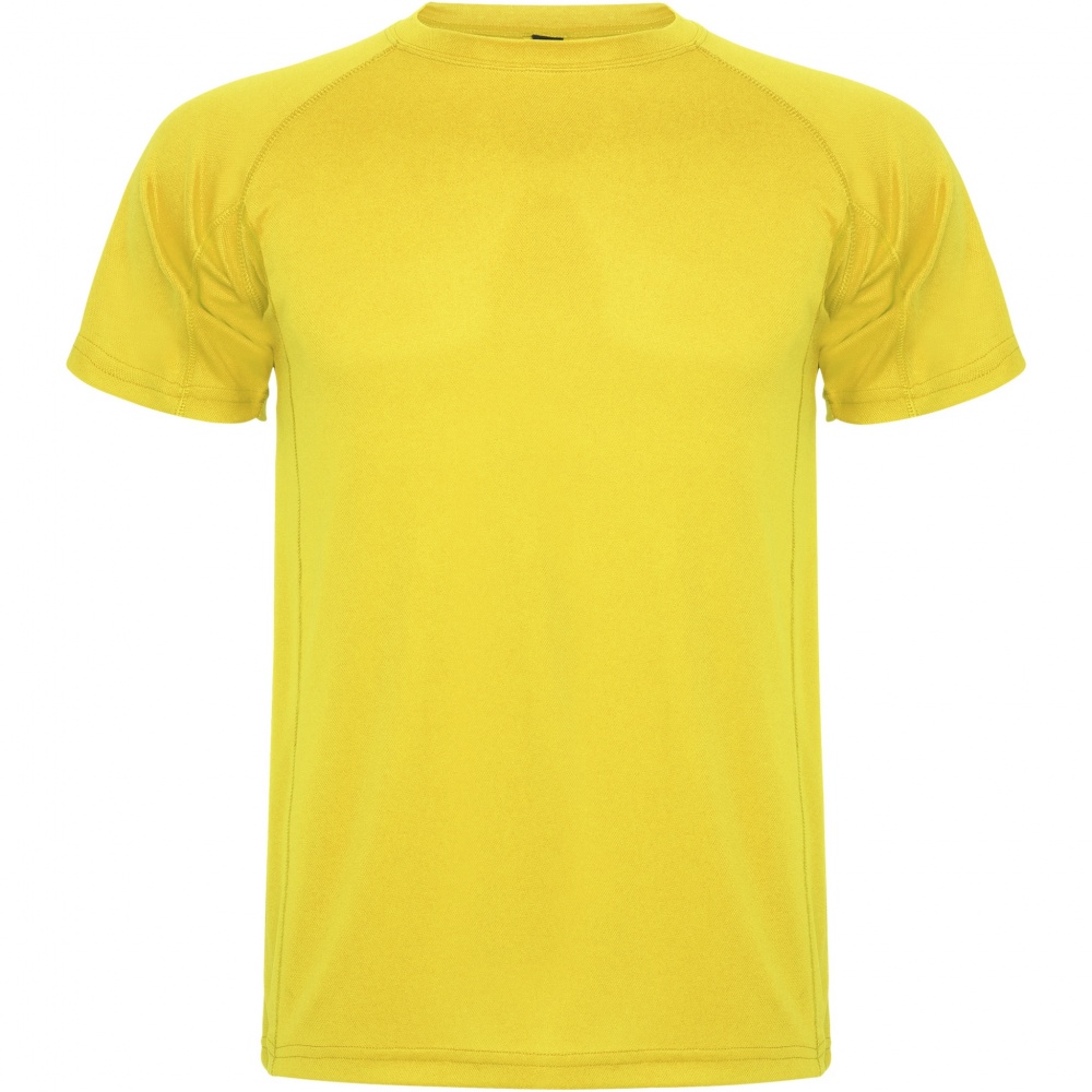 Logotrade reklamprodukter bild: Montecarlo kortärmad funktions t-shirt för barn