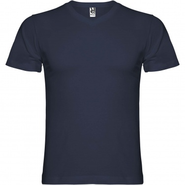 Logotrade reklamprodukter bild: Samoyedo kortärmad v-ringad T-shirt för herr