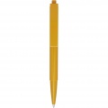 Elsa kulspetspenna av återvunnen plast, Gul