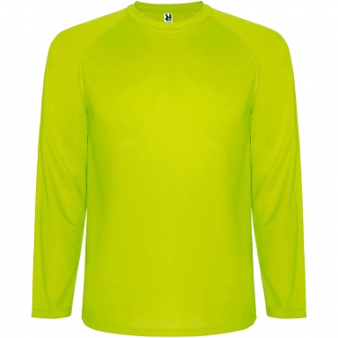 Logotrade profilprodukter bild: Montecarlo långärmad sport t-shirt för barn