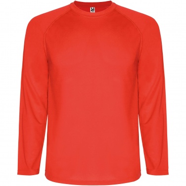 Logotrade profilprodukter bild: Montecarlo långärmad sport t-shirt för barn