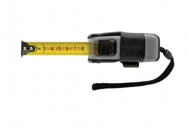 Logotrade profilreklam bild: RCS återvunnen plast Auto stopp 5M/19mm måttband