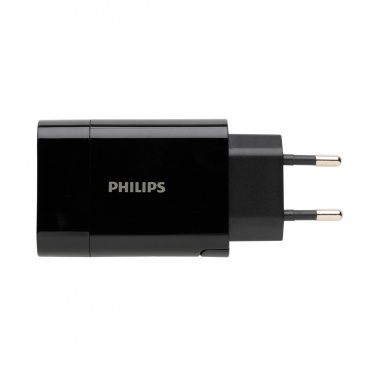 Logotrade profilreklam bild: Philips 30W ultrasnabb PD väggladdare