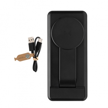 Logotrade reklamprodukter bild: Fenwick 10.000mAh 3-i-1 powerbank, RCS återvunnen plast