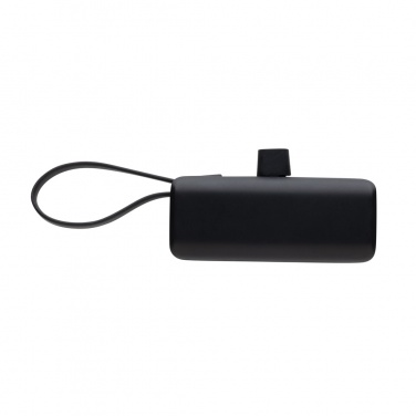 Logotrade profilreklam bild: Powerlink RCS rplast 3000 mAh powerbank iOS-kontakt