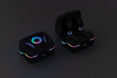 Logotrade presentreklam bild: TWS gaming öronsnäckor med ENC