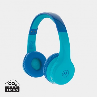 Logotrade profilprodukter bild: Motorola JR 300 trådlösa säkerhetshörlurar barn