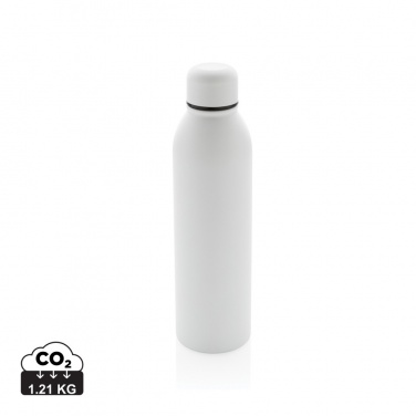 Logotrade profilprodukter bild: Vakuumflaska i RCS återvunnen stainless steel, 500ml