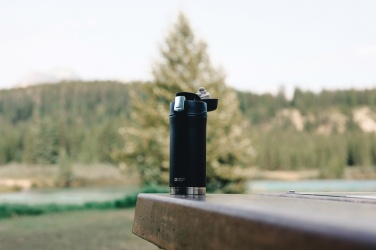 Logotrade reklamprodukter bild: Swiss Peak Elite mugg med kopparisolering