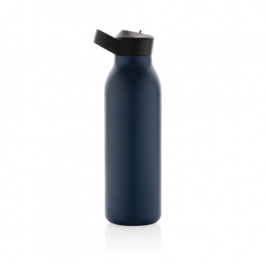 Logotrade profilreklam bild: Avira Ara fliptop vattenflaska 500ml RCS Re-steel