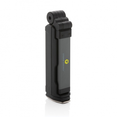 Logotrade kampanjprodukter bild: Gear X USB uppladdningsbar arbetslampa, RCS återvunnen plast