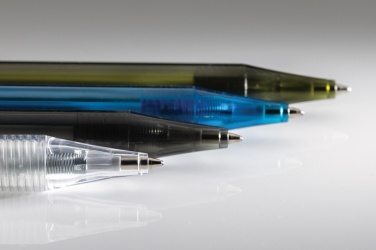 Logotrade reklamprodukter bild: GRS RPET X8 transparent penna