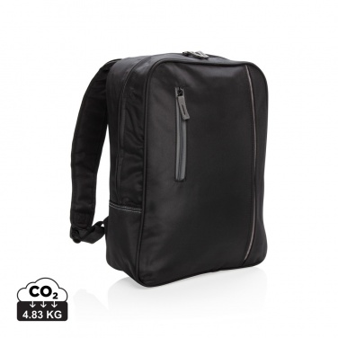 Logotrade reklamprodukter bild: City laptopryggsäck