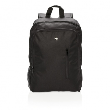 Logotrade kampanjprodukter bild: Swiss Peak 17” business laptopryggsäck