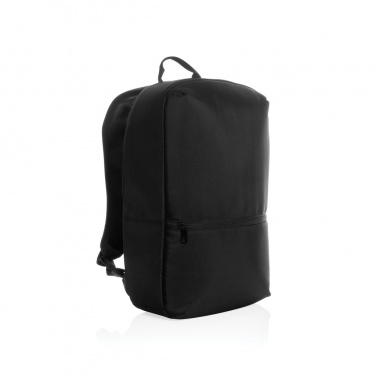 Logotrade profilprodukter bild: Impact AWARE™ 1200D minimalistisk 15.6" laptopryggsäck