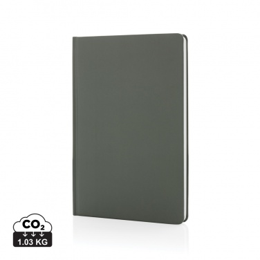 Logotrade presentreklam bild: A5 Impact hardcover stenpapper anteckningsbok