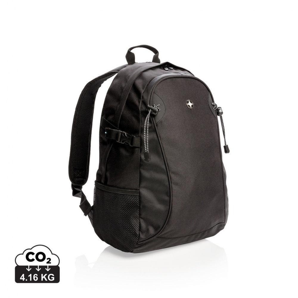 Logotrade kampanjprodukter bild: Swiss Peak friluftsryggsäck