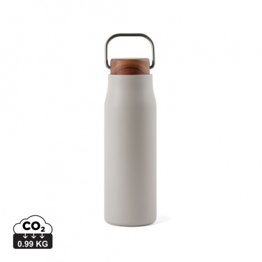 Logotrade profilprodukter bild: VINGA Ciro RCS återvunnet stål vakuumflaska 300 ML
