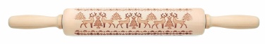 Logotrade kampanjprodukter bild: bakkavel av trä