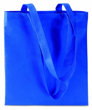 Logotrade profilprodukter bild: Shoppingkasse i nonwoven