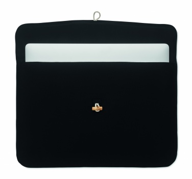Logotrade presentreklam bild: 15" datafodral i bomull