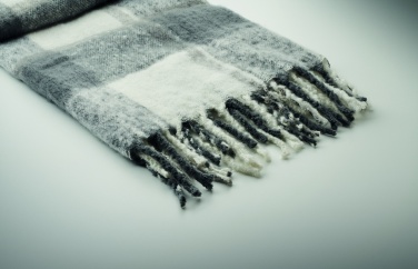 Logotrade profilprodukter bild: Rutig mohairfilt