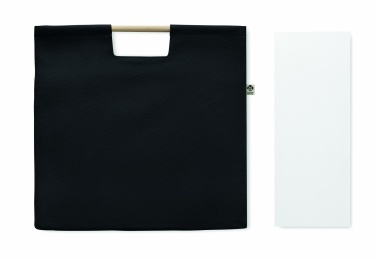 Logotrade profilprodukter bild: Kasse i ekologisk canvas