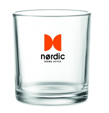 Logotrade reklamprodukter bild: Lågt dricksglas 300 ml