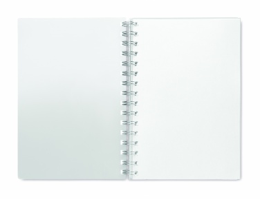 Logotrade profilprodukter bild: A5 anteckningsbok omslag  RPET