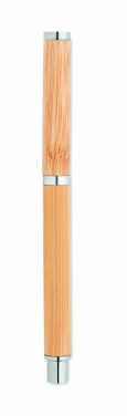 Logotrade presentreklam bild: Bamboo bläckpenna