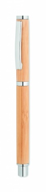 Logotrade kampanjprodukter bild: Bamboo bläckpenna