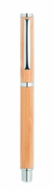 Logotrade presentreklam bild: Bamboo bläckpenna