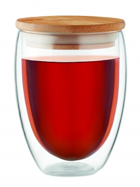 Logotrade profilreklam bild: Glas/Mugg dubbelvägg 350ml Cologne