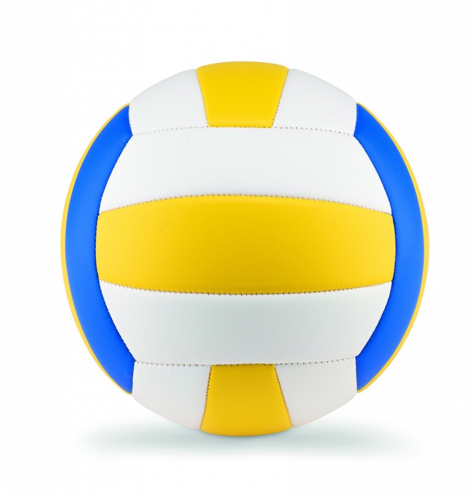 Logotrade profilprodukter bild: Volleyboll i matt PVC