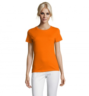 Logotrade kampanjprodukter bild: REGENT DAM T-SHIRT 150g