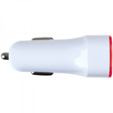 Logotrade presentreklam bild: USB-laddningsadapter KFZ FRUIT