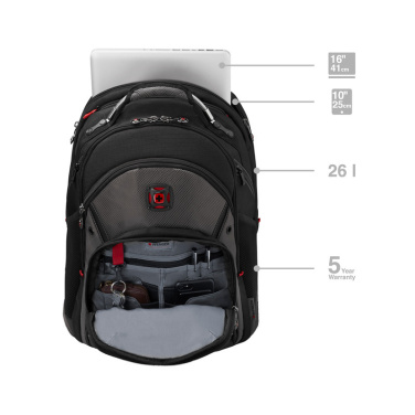 Logotrade presentreklam bild: Ryggsäck Wenger Synergy 16''