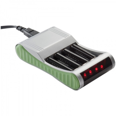 Logotrade kampanjprodukter bild: Batteriladdare THUNDER BAY