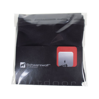 Logotrade profilreklam bild: Multifunktionell bandana JERRY Schwarzwolf