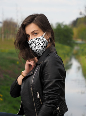 Logotrade presentreklam bild: VENUS ansiktsmask i bomull 1377165