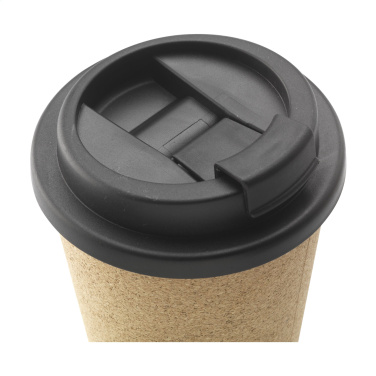 Logotrade reklamprodukter bild: Attea Cork 350 ml kaffekopp