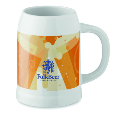 Logotrade kampanjprodukter bild: Ölsejdel för sublimering 0,5l