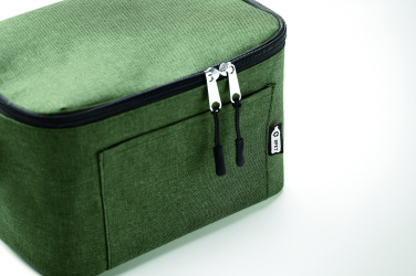 Logotrade profilprodukter bild: 600D RPET kylväska för burkar