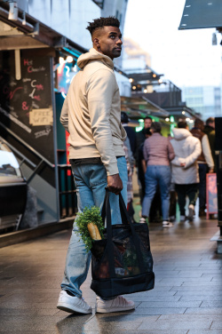 Logotrade profilreklam bild: Iqlo Aware™ RPET 2-i-1 kylväska