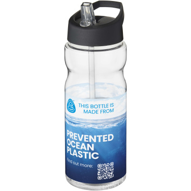 Logotrade profilprodukter bild: H2O Active® Eco Base 650 ml sportflaska med piplock