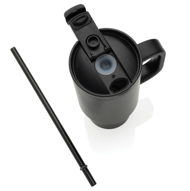 Logotrade reklamprodukter bild: Cruiser RCS återvunnet läckagesäkert kompakt dricksglas 480M