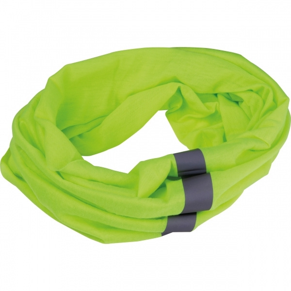 Logotrade presentreklam bild: Scarf med reflekterande ränder Treviso