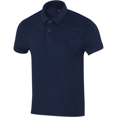 Logotrade profilprodukter bild: Akoya unisex polo av återvunnen frotté