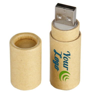 Logotrade profilreklam bild: USB-minne i kartong
