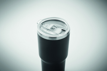 Logotrade profilreklam bild: Dubbelväggig mugg 450 ml